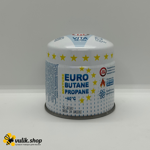 Газ для димової гармати Варамор (балон) 093 фото
